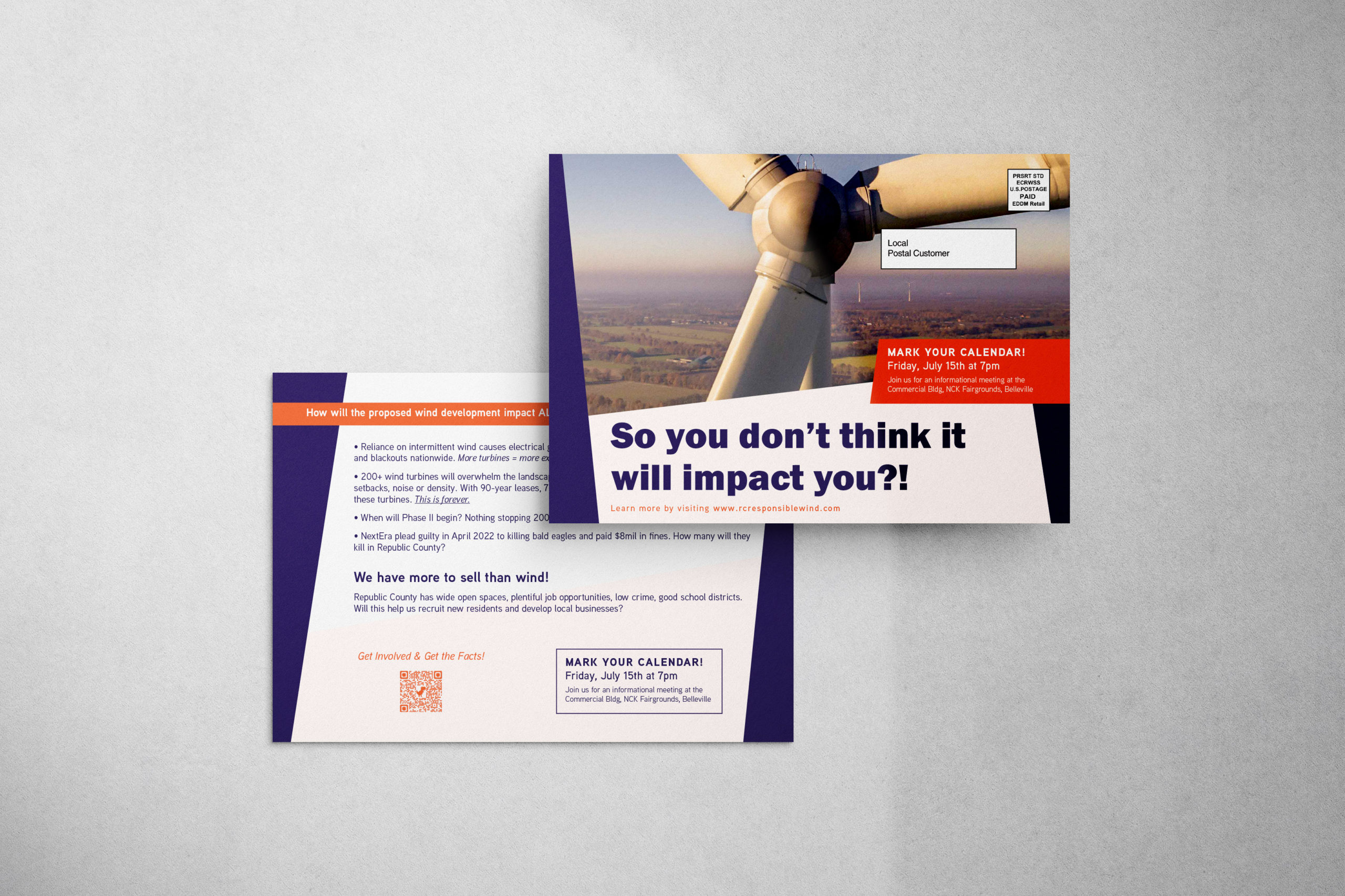 direct mail postcard