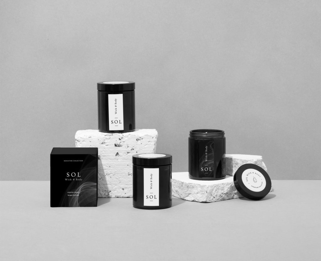 candle packaging