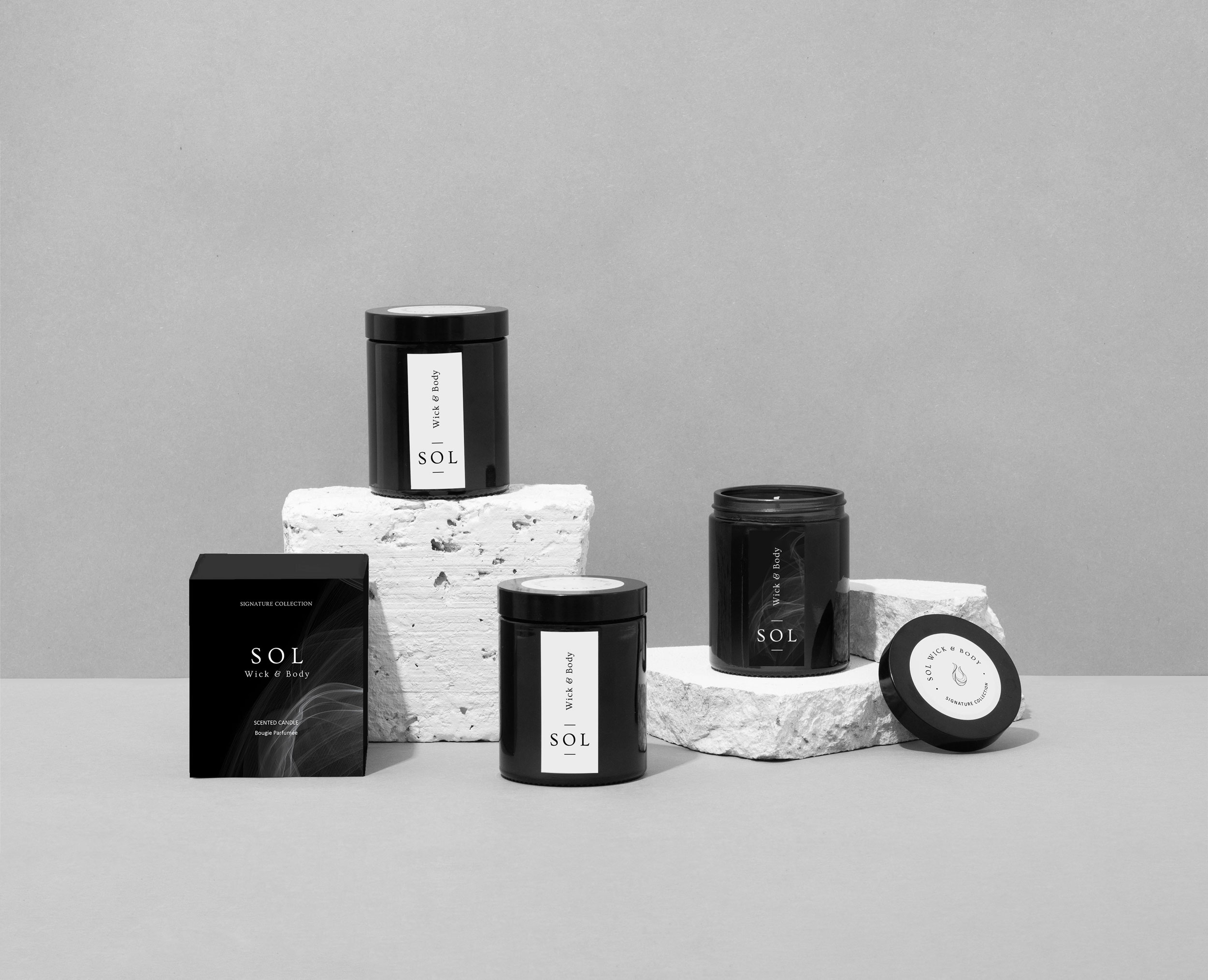 candle packaging